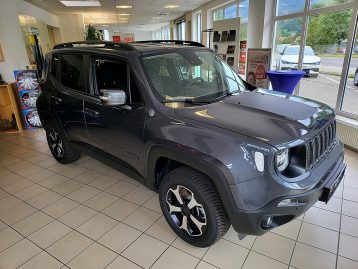 Jeep Renegade 1.3 PHEV 240PS AT AWD AHV WR Trailhawk bei Autohaus Elsenbaumer in 